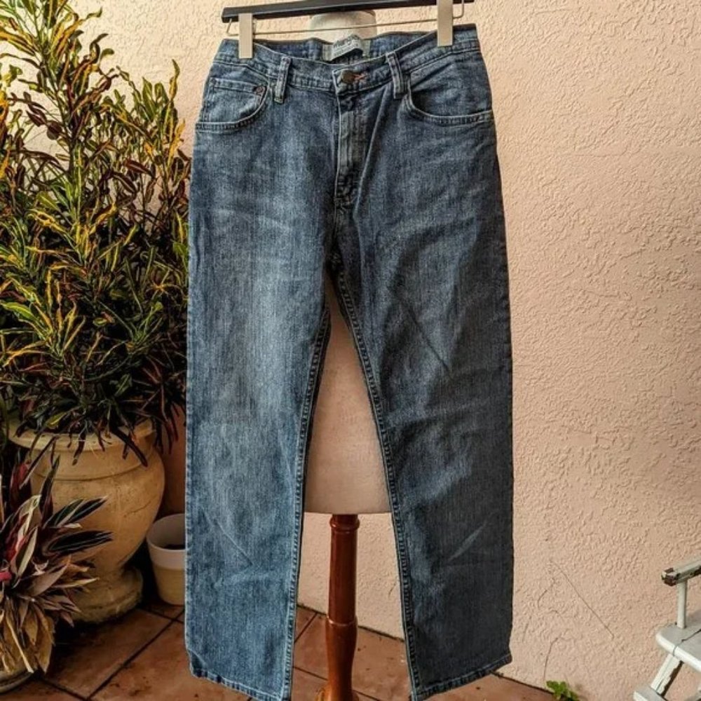 Wrangler authentics men's blue jeans  Sz 29x30